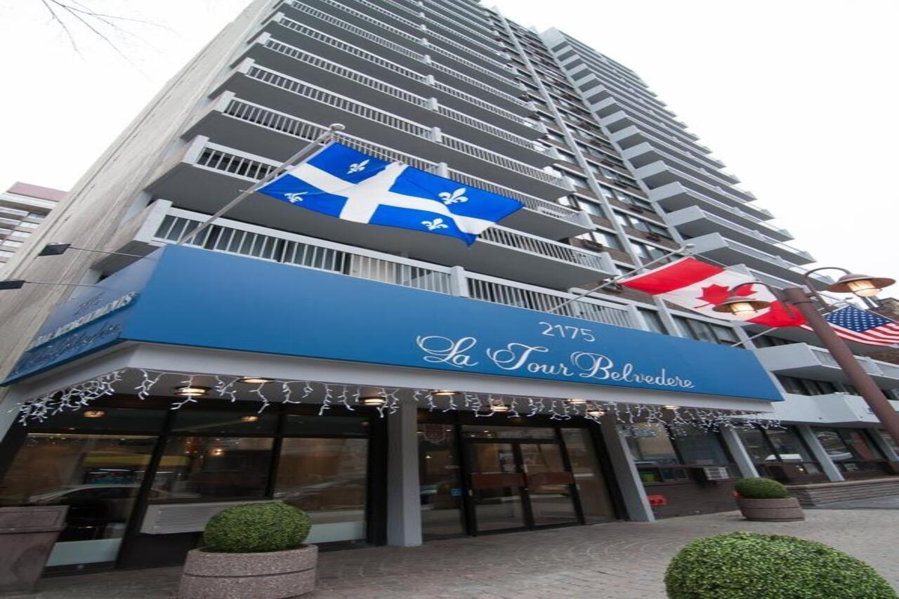 La Tour Belvedѐre Hotel Montréal Exterior foto
